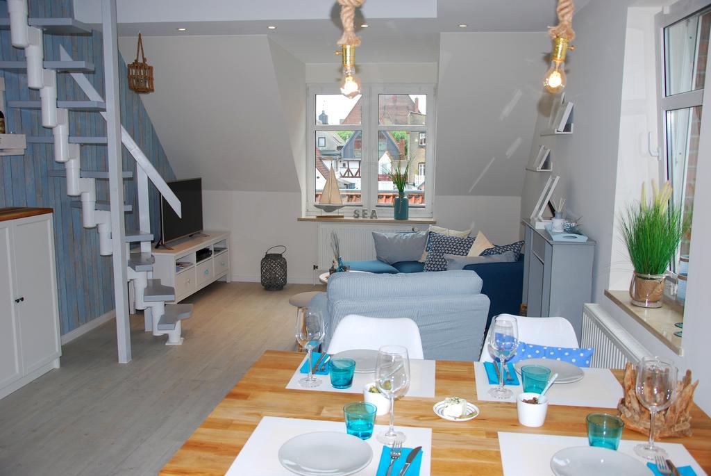 Meine Ecke 1 Eckernförde エクステリア 写真