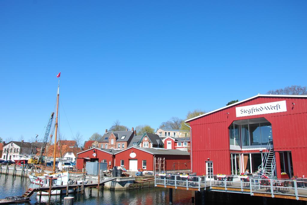 Meine Ecke 1 Eckernförde エクステリア 写真